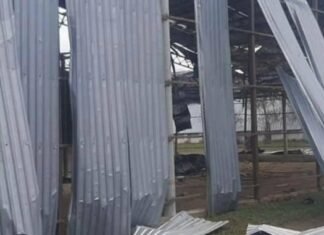 Дроны ударили по югу Одесщины: повреждены ферма и ангары