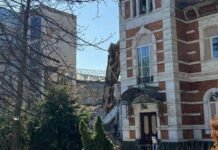 В Одессе открывают дело из-за повреждения исторических зданий на Французском бульваре