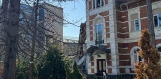 В Одессе открывают дело из-за повреждения исторических зданий на Французском бульваре
