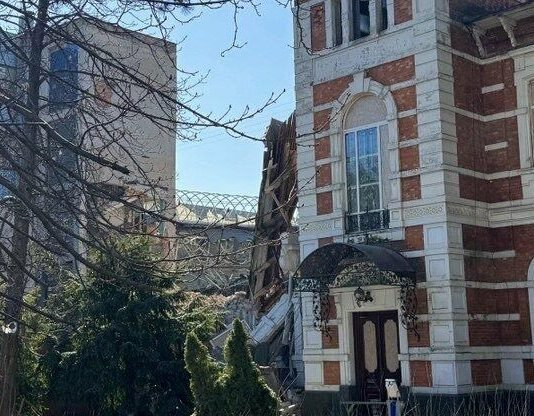 В Одессе открывают дело из-за повреждения исторических зданий на Французском бульваре