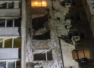 После атаки РФ на Одессу в больницах остаются пятеро раненых