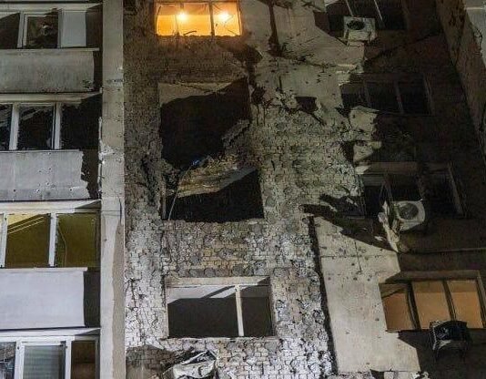 После атаки РФ на Одессу в больницах остаются пятеро раненых