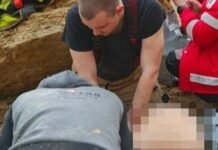 В Одесской области двое мужчин упали с обрыва: один погиб