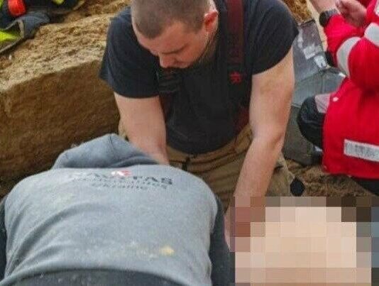 В Одесской области двое мужчин упали с обрыва: один погиб