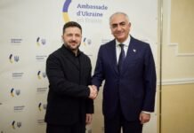 Зеленский встретился с наследным принцем Ирана: тот попросил разговора с глазу на глаз