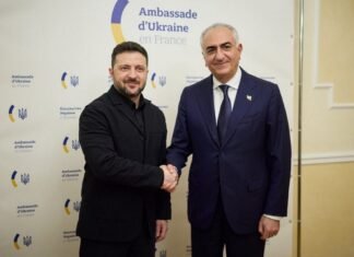 Зеленский встретился с наследным принцем Ирана: тот попросил разговора с глазу на глаз