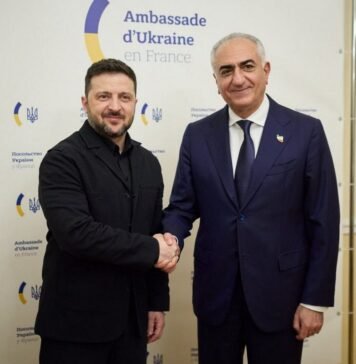 Зеленский встретился с наследным принцем Ирана: тот попросил разговора с глазу на глаз