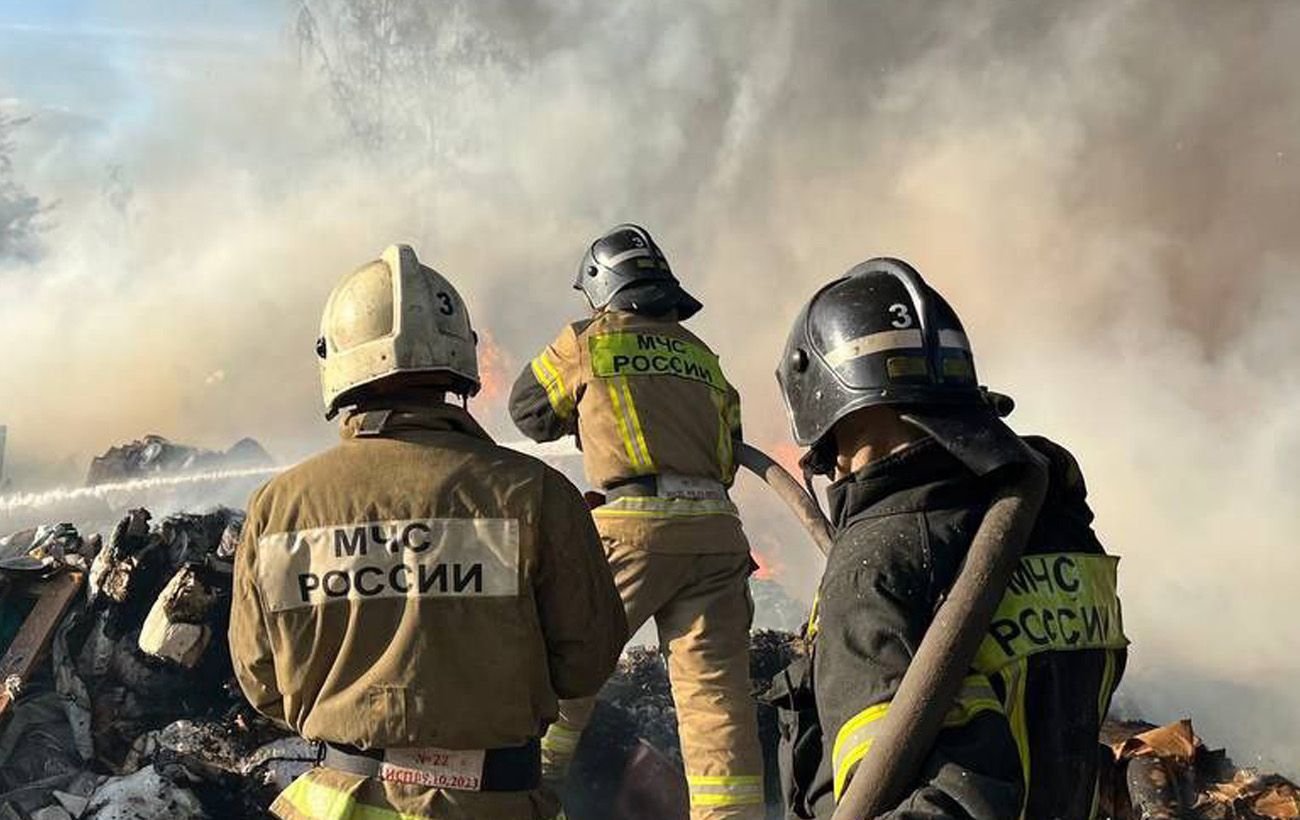 Украинские «Фламинго» атаковали российский завод взрывчатки