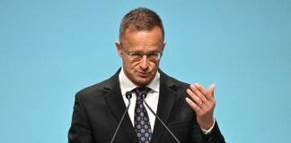 Сийярто обвинил страны Балтии в том, что они «играют под дудку Зеленского»