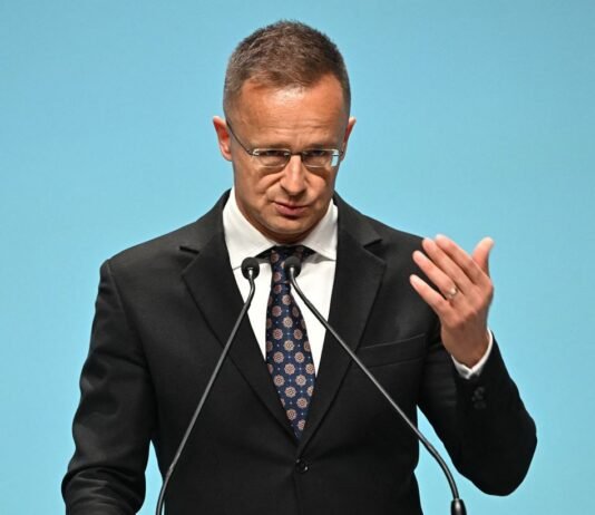 Сийярто обвинил страны Балтии в том, что они «играют под дудку Зеленского»