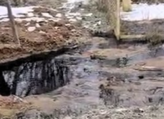 Вблизи Одессы прорвало канализацию: кто ответит за загрязнение, — ФОТО