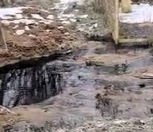 Вблизи Одессы прорвало канализацию: кто ответит за загрязнение, — ФОТО