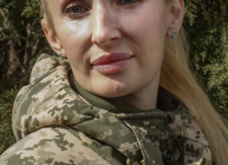 Сын ждет дома, а она защищает небо: история военной из Одесщины