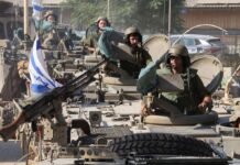 Израиль вдвое увеличил численность войск на границе с Ливаном