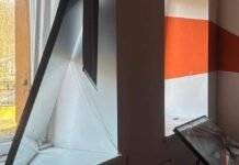 Атака на информационный фронт: в Одессе повреждены здания Общественное, — ФОТО