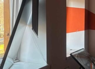 Атака на информационный фронт: в Одессе повреждены здания Общественное, — ФОТО