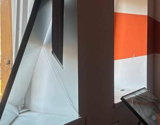 Атака на информационный фронт: в Одессе повреждены здания Общественное, — ФОТО