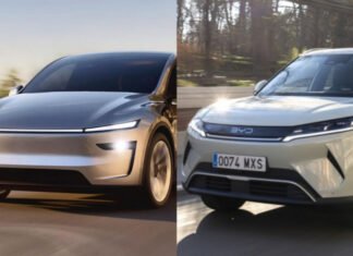 BYD обогнала Tesla: в 2025 году в мире продали рекордные 20,5 млн электромобилей