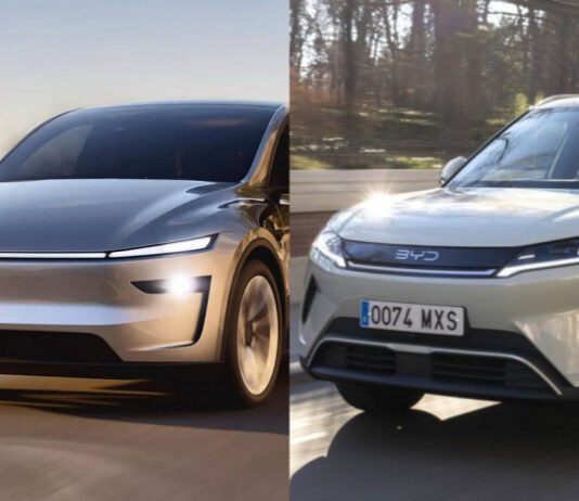 BYD обогнала Tesla: в 2025 году в мире продали рекордные 20,5 млн электромобилей