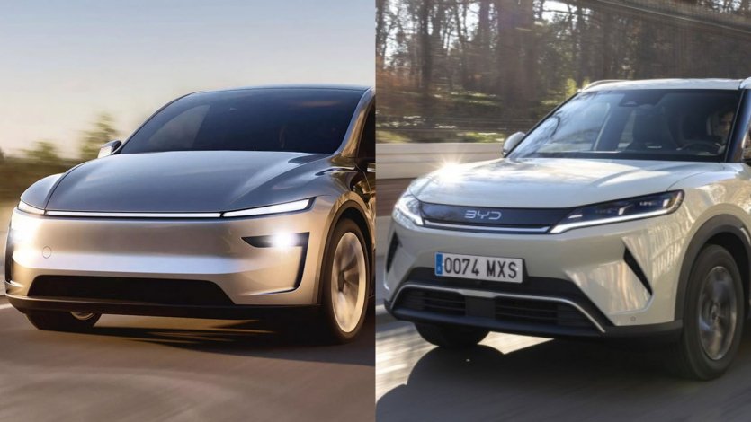 BYD обогнала Tesla: в 2025 году в мире продали рекордные 20,5 млн электромобилей