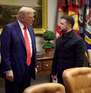 Зеленский хотел подарить Трампу iPad с трансляцией войны, но тот не пришел, — FT