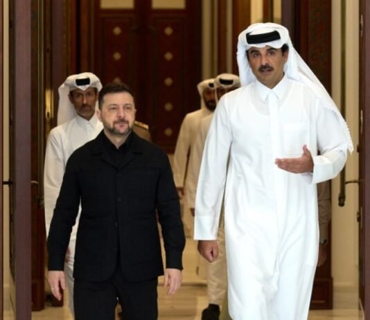 Украина и Катар заключили 10-летнее соглашение о партнерстве в оборонной сфере, — Зеленский