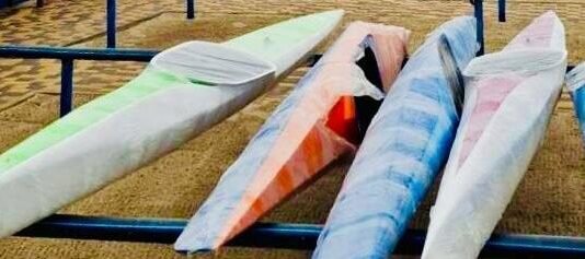 Новый старт для чемпионов: для Одесской области закупили современные байдарки