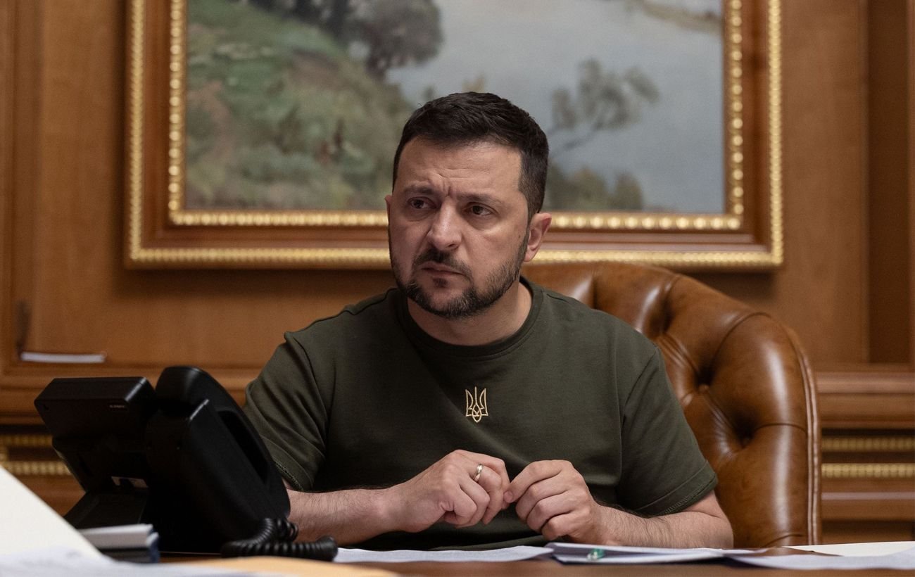 Разведка узнала реакцию РФ на украинскую помощь Ближнему Востоку, — Зеленский