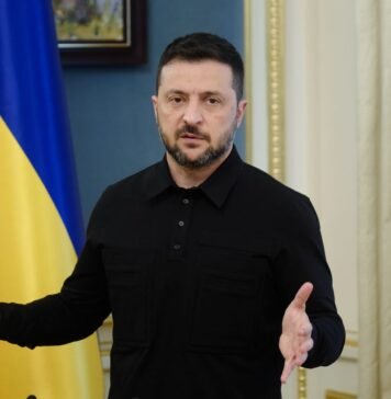 Зеленский: украинские эксперты будут на Ближнем Востоке уже на следующей неделе