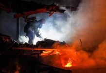 РФ атаковала Черниговскую область в ночь после Пасхи: без света остались 12 тысяч абонентов