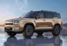 Электрифицированный гигант: рассекречен флагманский внедорожник Haval (фото)