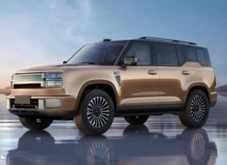 Электрифицированный гигант: рассекречен флагманский внедорожник Haval (фото)