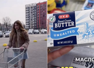Блогеры сравнили цены на продукты в США и Украине: «Мы не ожидали» (фото)