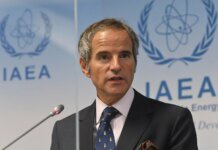 Гендиректор МАГАТЭ передал Украине уникальную методологию функционирования АЭС во время войны