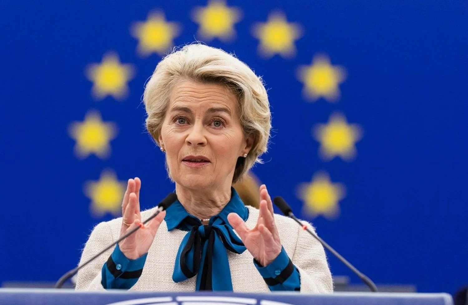 ЕС выполнил обещание о 90 млрд евро для Украины, первый транш возможен уже в этом квартале – фон дер Ляйен