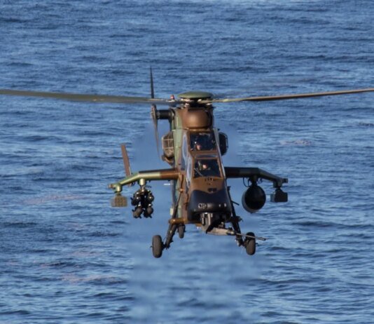 Франция перебросила ударные вертолеты Tiger на Ближний Восток для борьбы с дронами