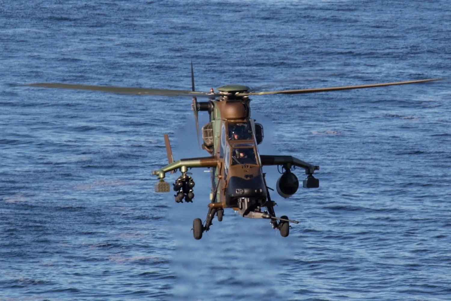 Франция перебросила ударные вертолеты Tiger на Ближний Восток для борьбы с дронами