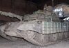 ВСУ продолжают использовать редкие словенские танки M-55S, которых Украина получила всего 28