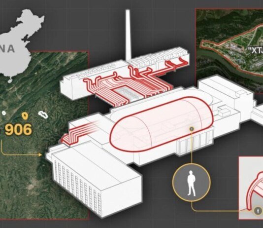 Китай тайно строит масштабные ядерные объекты в провинции Сычуань — CNN