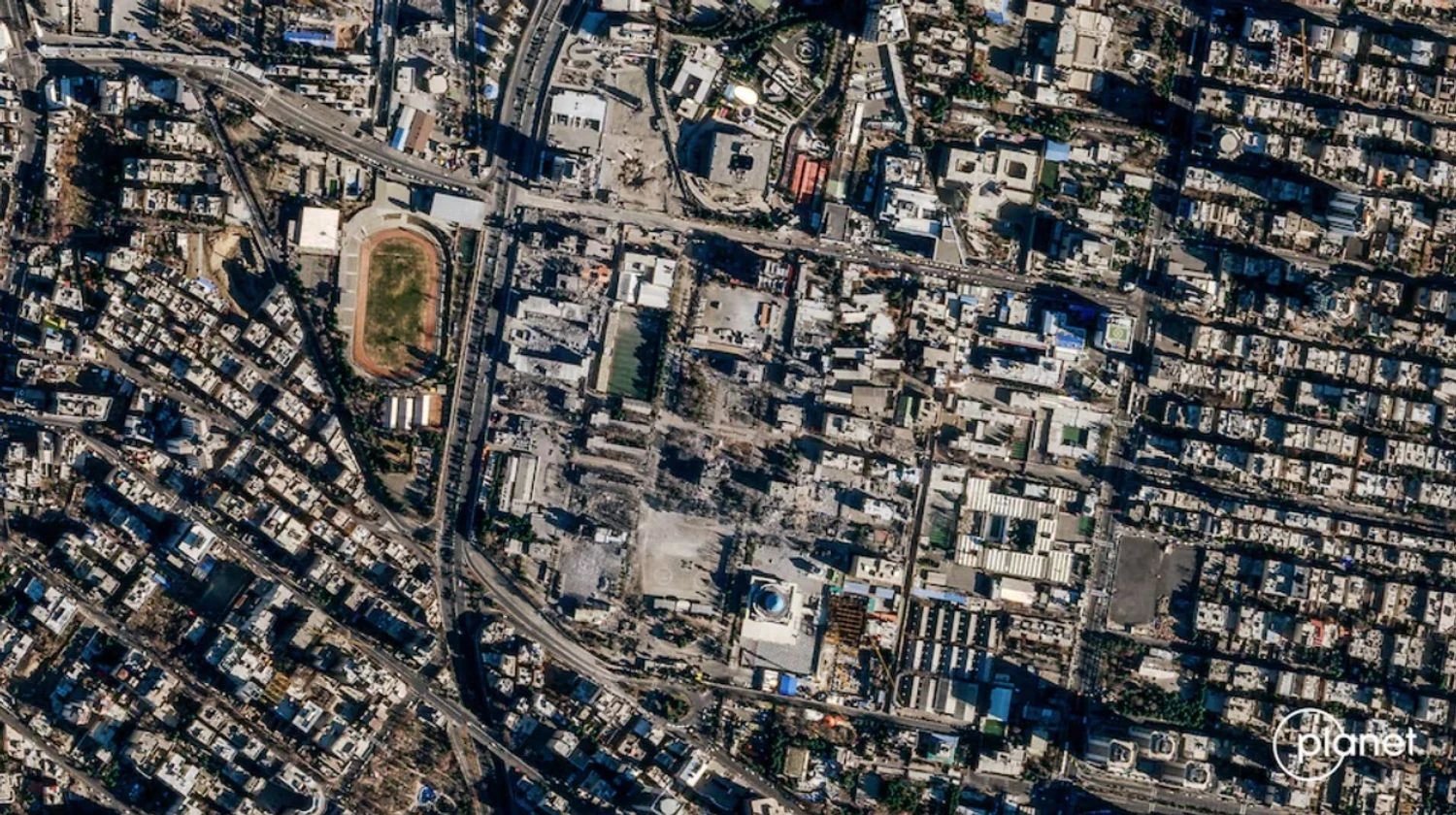 Компания Planet Labs на неопределенный срок скроет спутниковые снимки войны в Иране