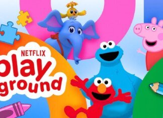 Netflix выпустил игровое приложение Playground для детей до восьми лет