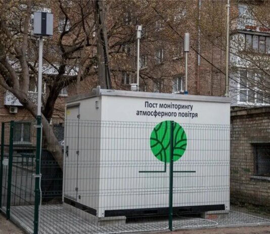 В Украине установили шесть новых станций мониторинга качества воздуха