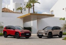 Toyota вывела на рынок Европы новый RAV4 шестого поколения