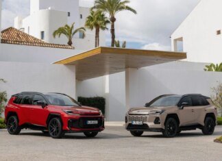 Toyota вывела на рынок Европы новый RAV4 шестого поколения