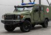 Германия передала Нацгвардии бронемашины MEDIGUARD с защитой от дронов