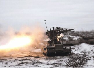 россияне хвастаются беспилотной версией северокорейской РСЗО Type-75 на роботизированном шасси