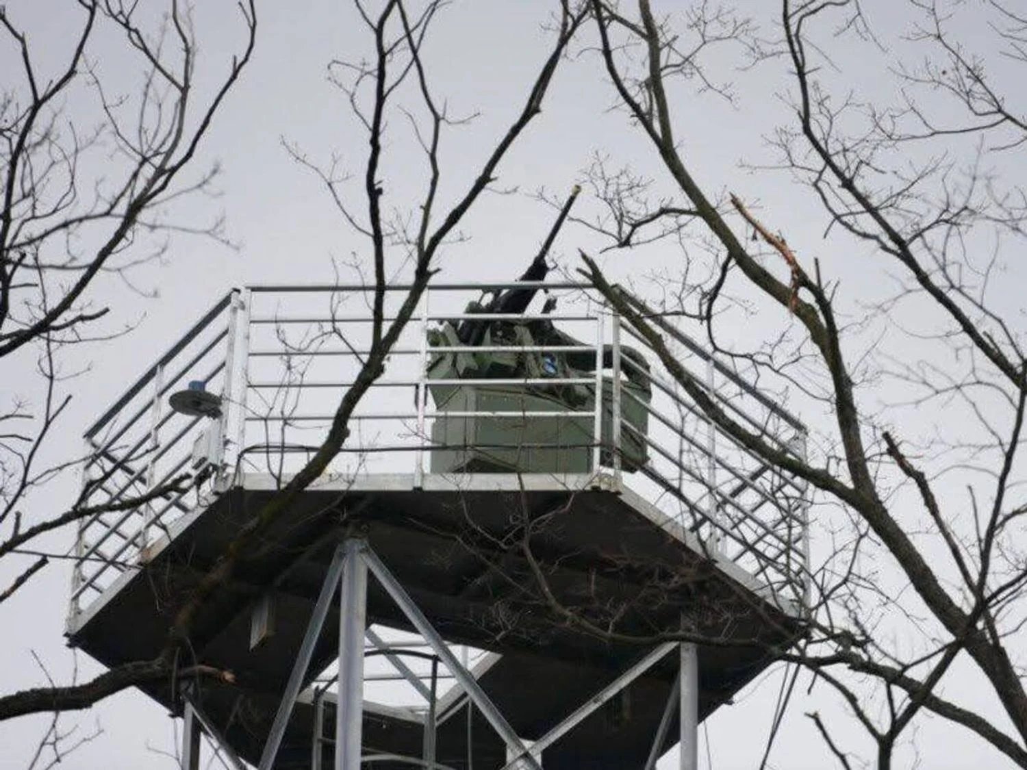 В Украине запустили первую частную ПВО с дистанционными пулеметными турелями