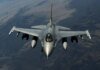 Украина не получила почти половину обещанных F-16 из-за задержек поставок — СМИ