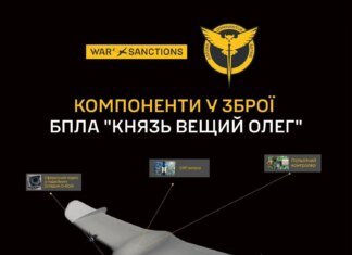 "Князь Вещий Олег" под микроскопом — ГУР показало новый российский БПЛА