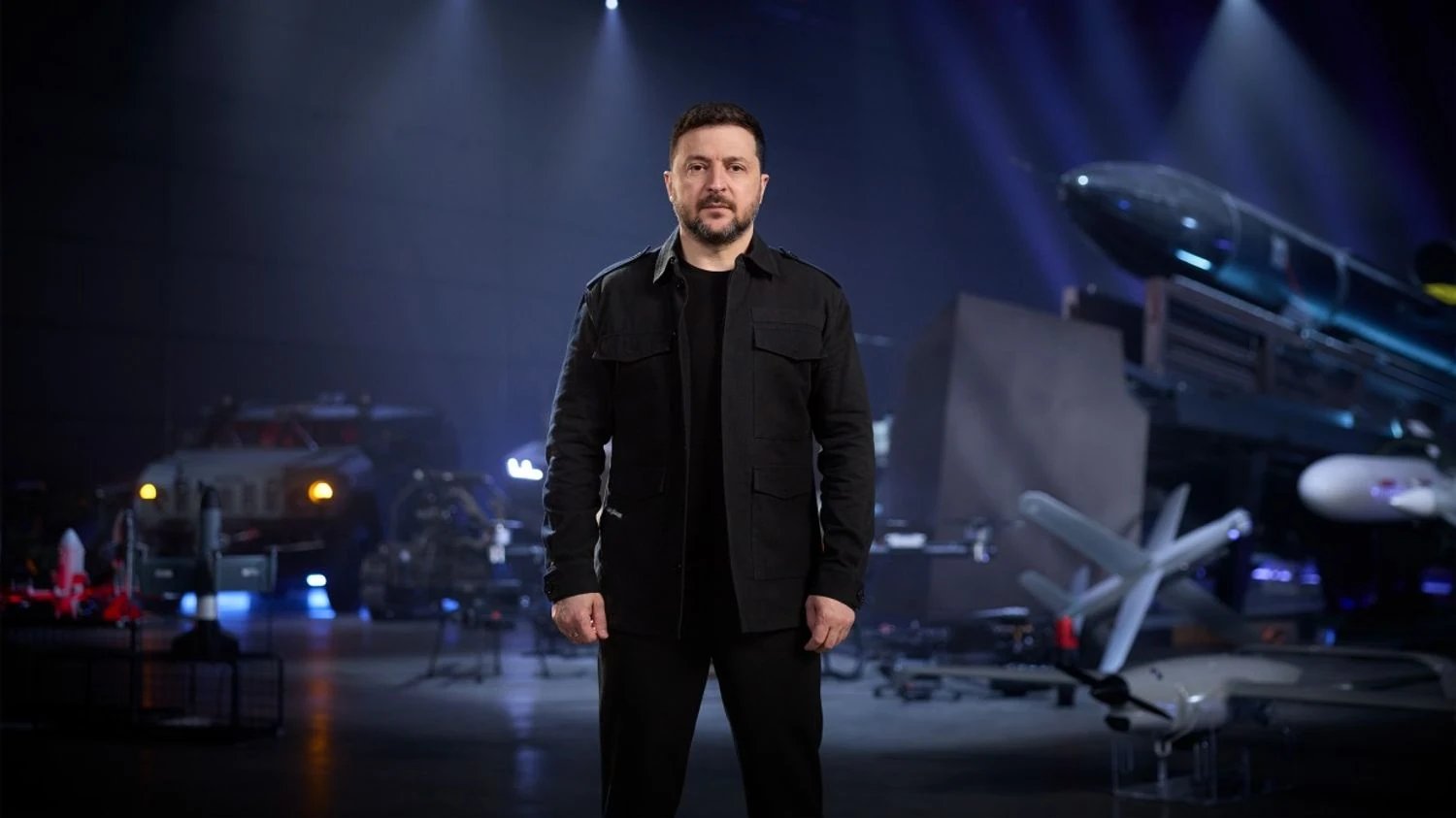 Каждая новая украинская разработка сокращает дистанцию до мира – Зеленский по случаю Дня украинского оружейника